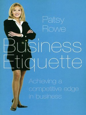 cover image of Business Etiquette